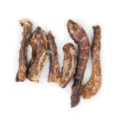 Snackit Kvalitetssnacks til hunde Snack'it Gåsehalse 200 g - naturlige hundesnacks med høj smag