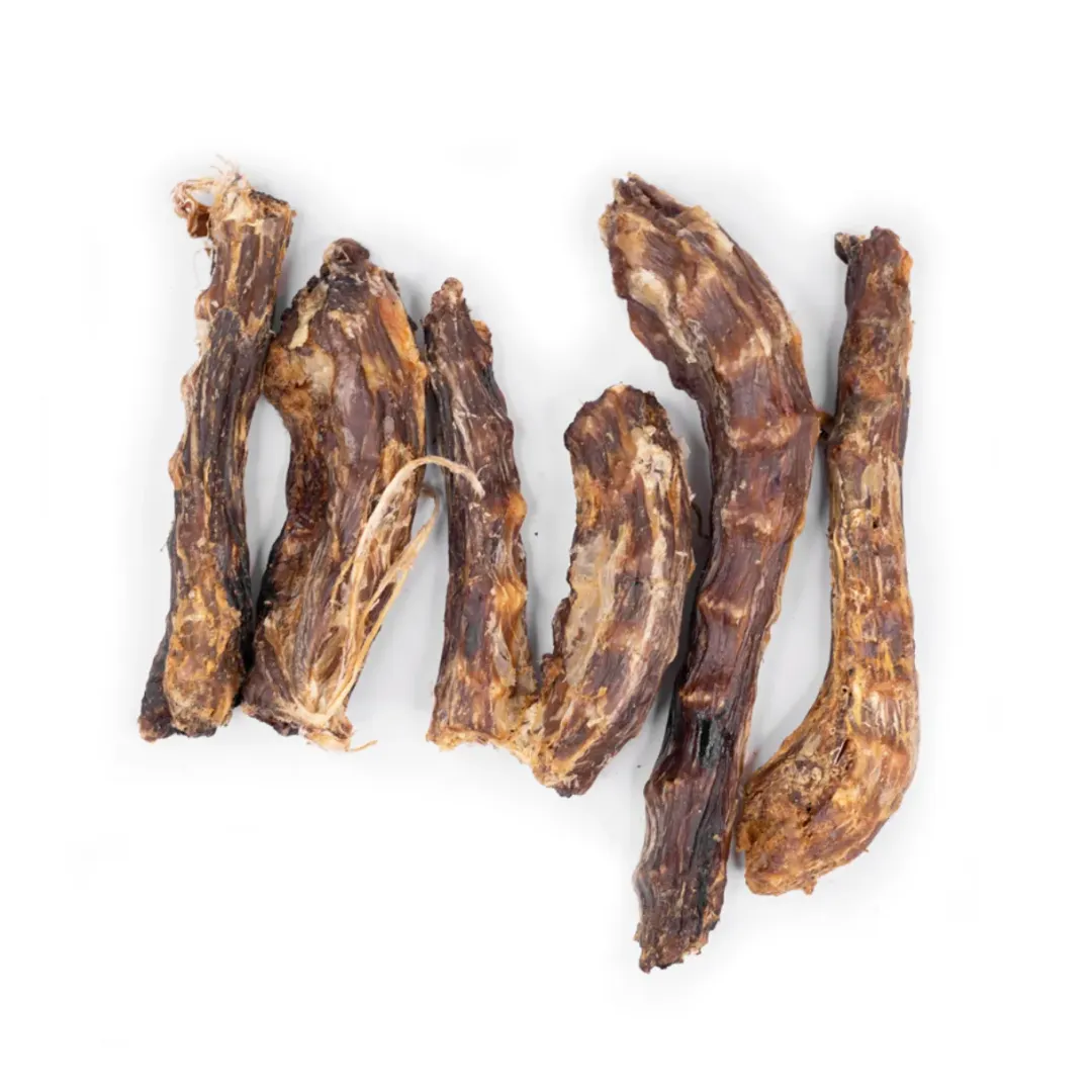 Snackit Kvalitetssnacks til hunde Snack'it Gåsehalse 200 g - naturlige hundesnacks med høj smag