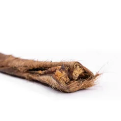 Snackit Kvalitetssnacks til hunde Snackit Hestehud med Pels 200 g - Naturlig tyggesnack til hunde