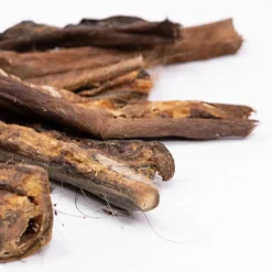 Snackit Kvalitetssnacks til hunde Snackit Hestehud med Pels 200 g - Naturlig tyggesnack til hunde