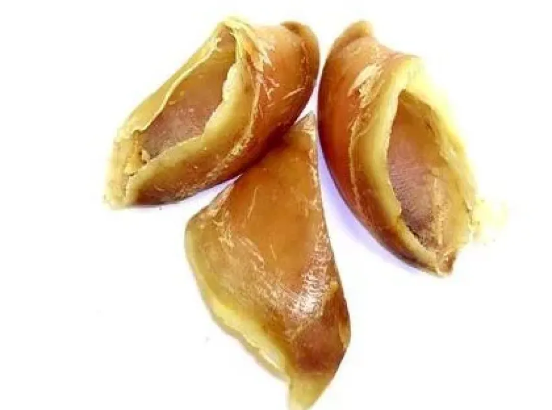 Snackit Kvalitetssnacks til hunde Snackit Kalveklov 1 stk - Naturligt tyggeben til hunde