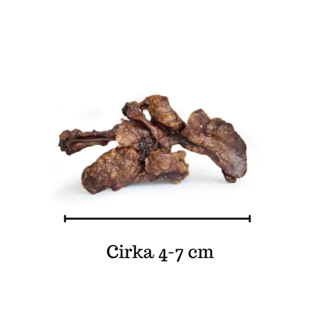 Snackit Kvalitetssnacks til hunde Snackit kaninlunger til hund 100 g