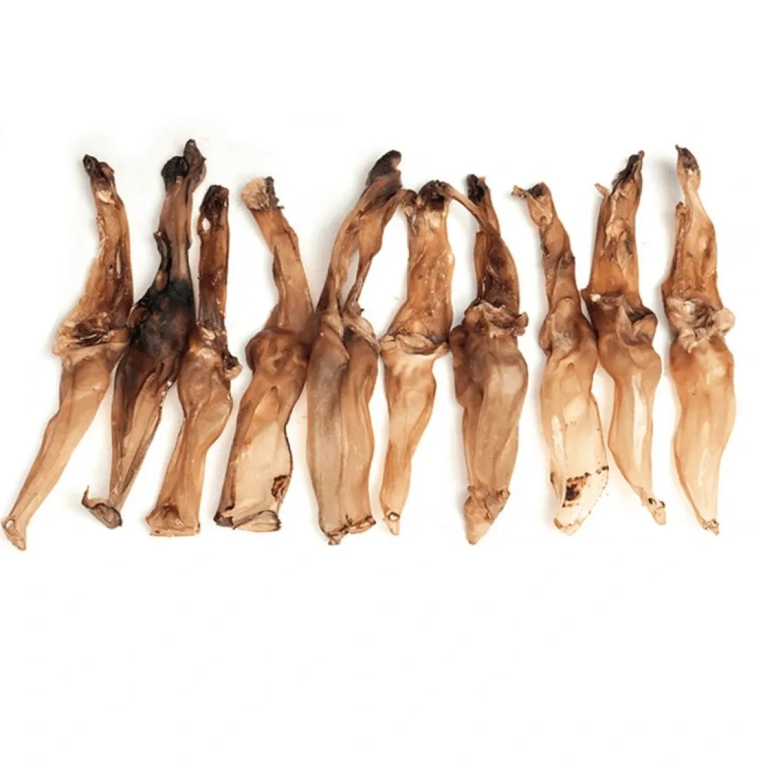 Snackit Kvalitetssnacks til hunde Snackit Kaninører 100 g - Naturlige hundesnacks