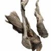Snackit Kvalitetssnacks til hunde Snackit Krondyrhud med pels 200 g - Naturlig tyggeglæde til hunde