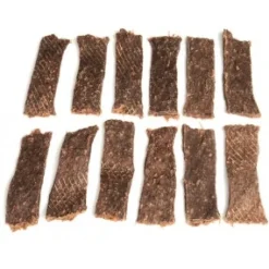 Snackit Kvalitetssnacks til hunde Snackit Oksekødstrips 200 g - Naturlige hundesnacks