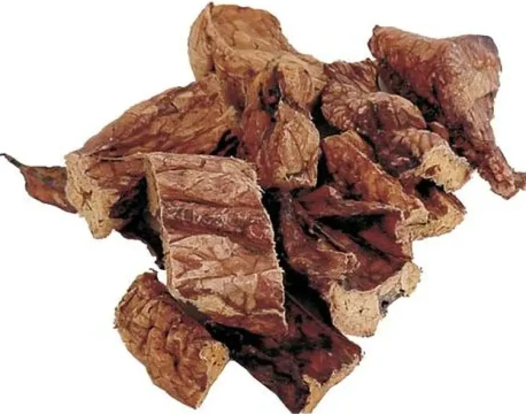 Snackit Kvalitetssnacks til hunde Snackit Okse Lunger 200 g - Naturlige hundesnacks