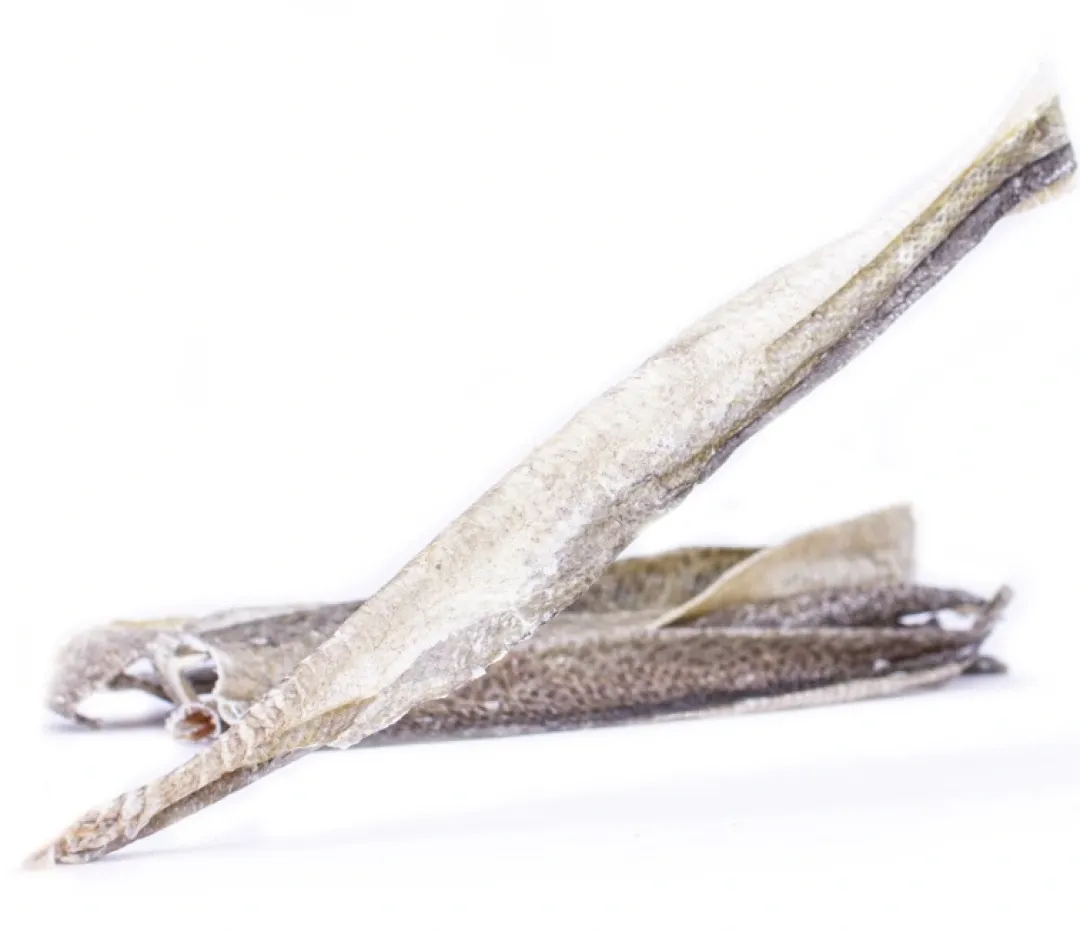 Snackit Kvalitetssnacks til hunde Snackit Torskeskind Sticks 250 g - Naturlige hundesnacks