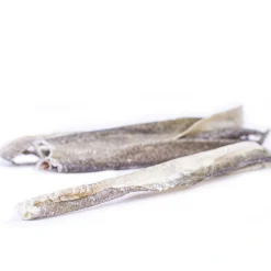 Snackit Kvalitetssnacks til hunde Snackit Torskeskind Sticks 250 g - Naturlige hundesnacks