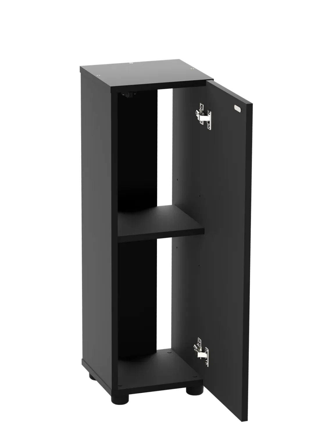 Aquael Sort kabinet til Shrimp 30 Liter akvariet