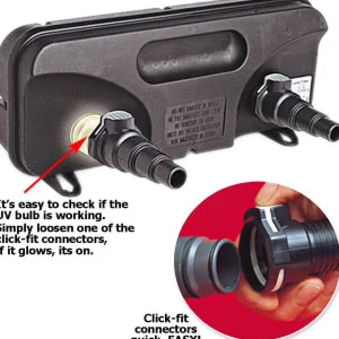 MiniZoo Specialbygget lys ozon 8 watt