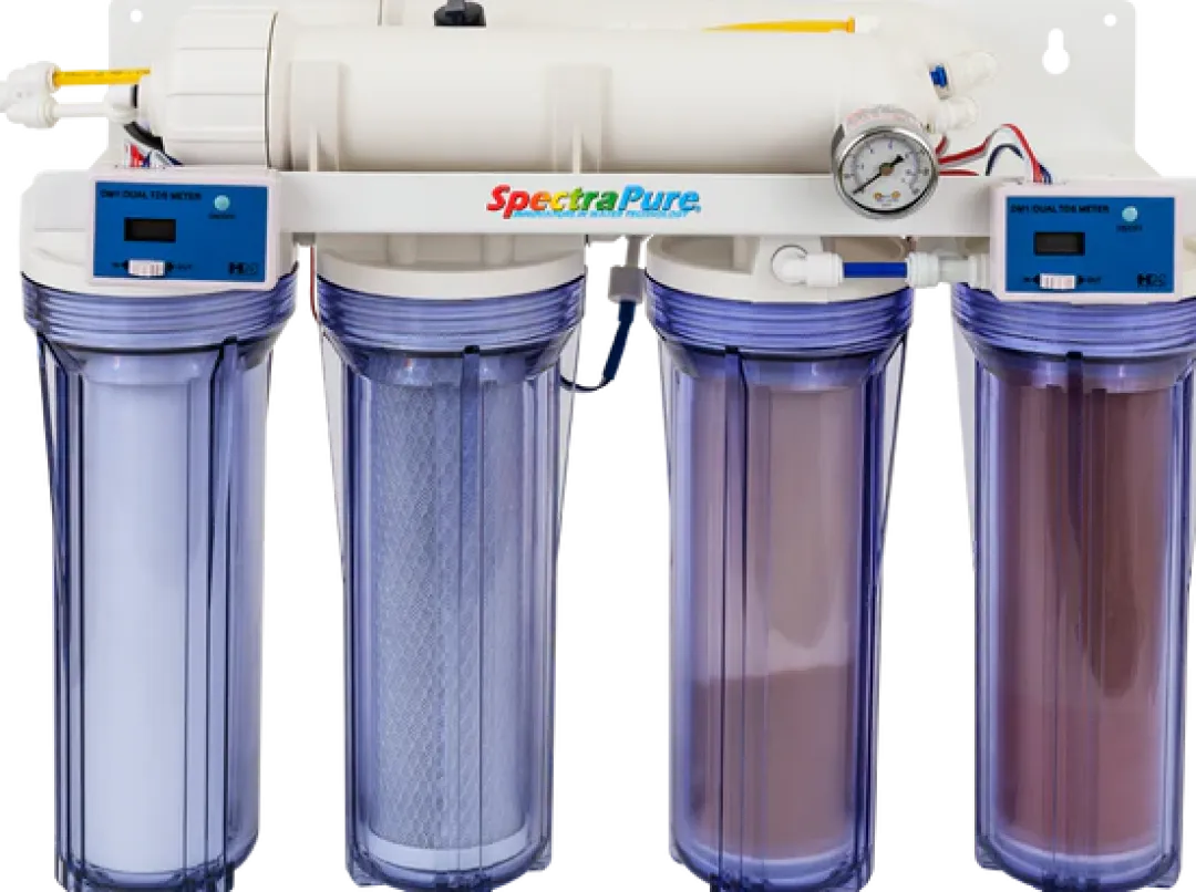 USA Spectrapure MaxCap Osmoseanlæg RO/DI 90GPD - 340 l/dag