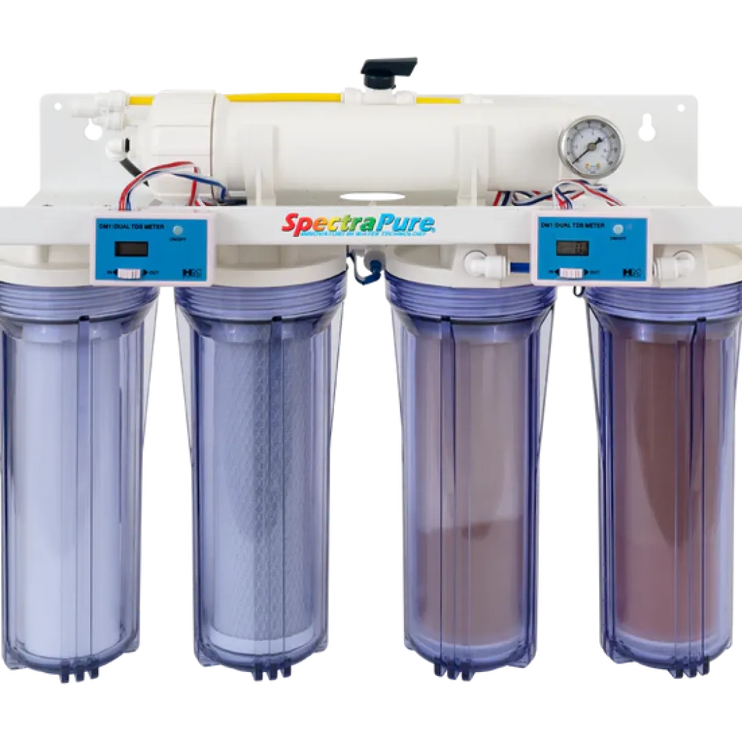 USA Spectrapure MaxCap Osmoseanlæg RO/DI 90GPD - 340 l/dag