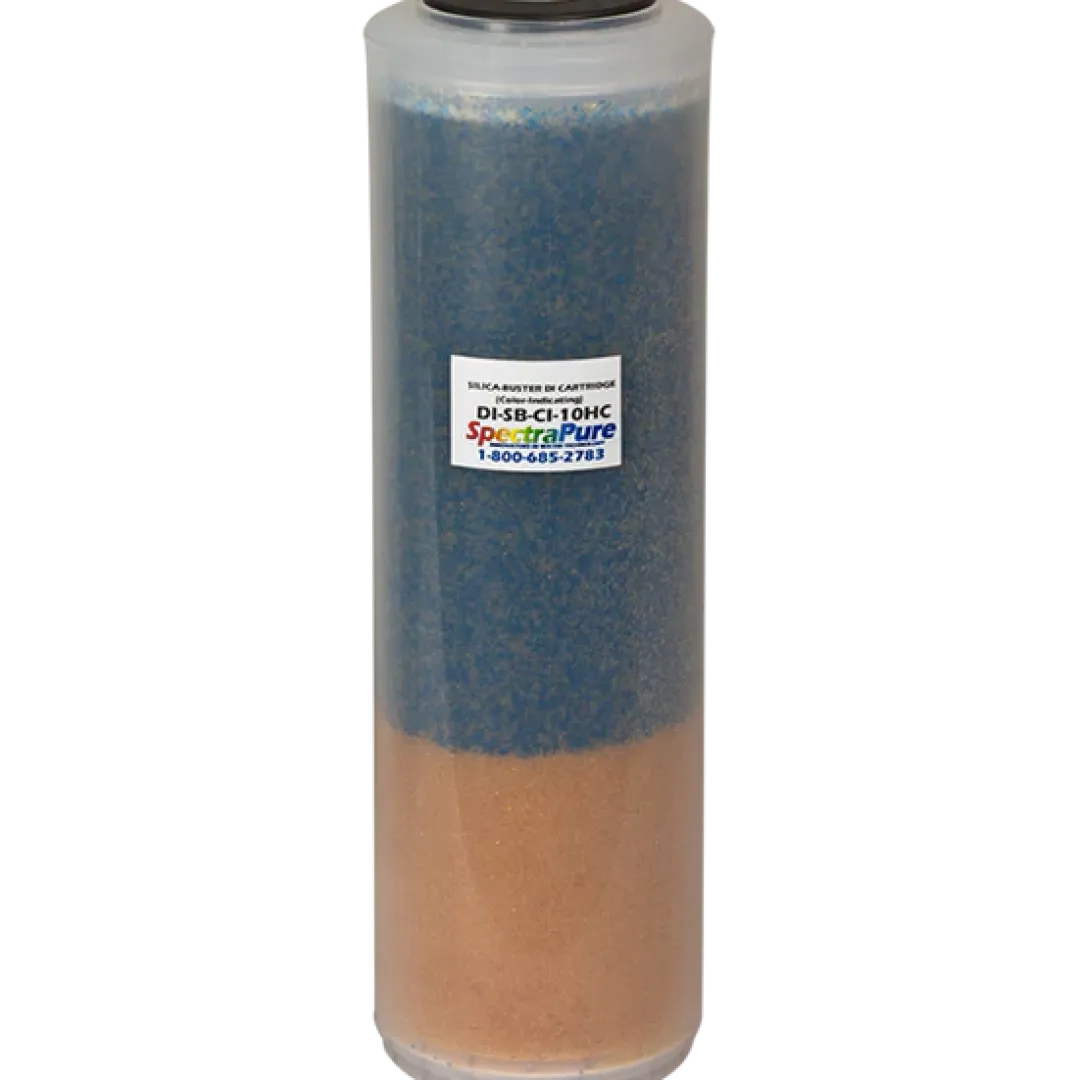 MiniZoo Spectrapure Silica Buster DI-SB-CI-10HC farveindikatorpatron