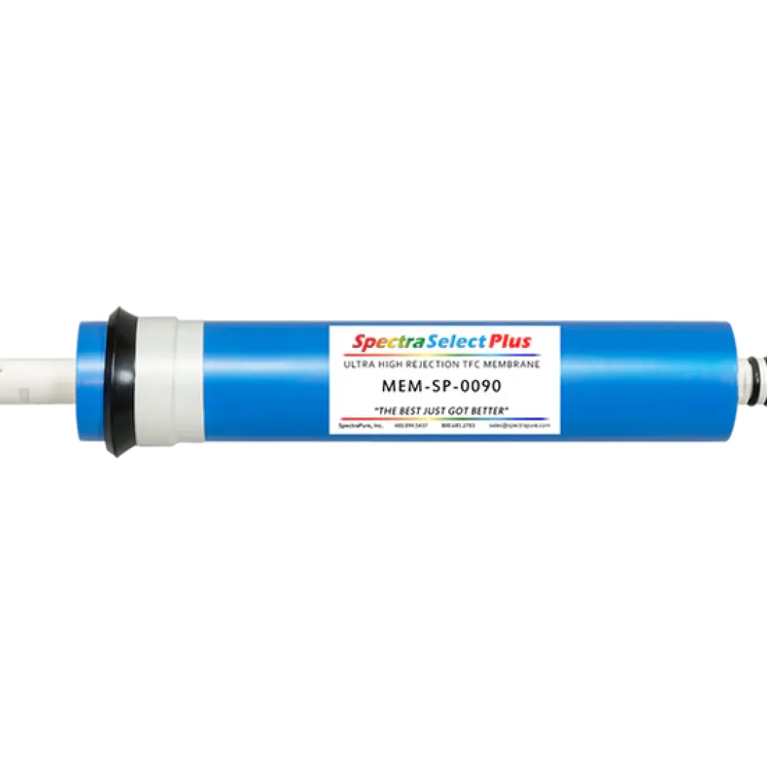 MiniZoo Spectrapure udskiftningsosmosemembran Select 90 GPD