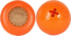Starmark Bentoball Orange Small 6,5 cm - snackbold til små hunde