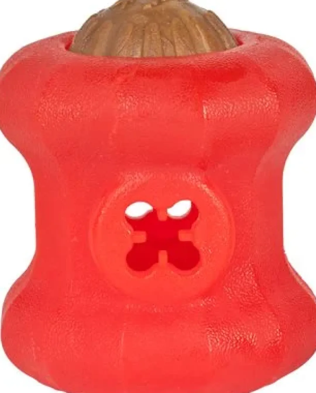 Starmark Fireplug Rød 6 cm - aktiveringslegetøj til små hunde