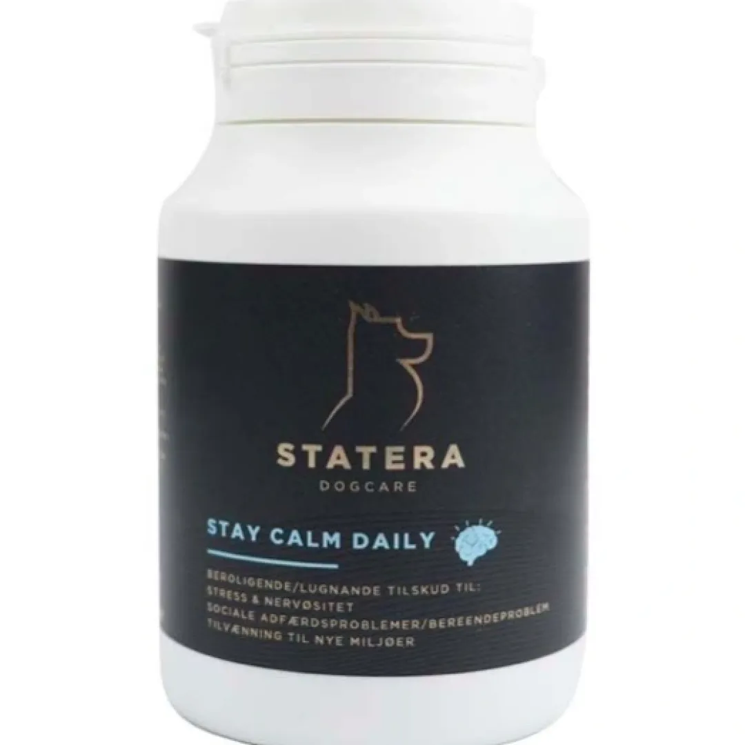 Statera Dogcare Stay Calm Daily 100 Tabletter
