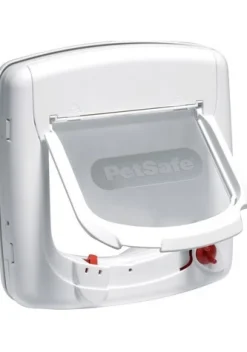 Petsafe Staywell Deluxe Infrarød Kattelem Hvid