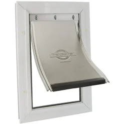 Petsafe Staywell Hundelem Hvid Aluminium S
