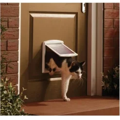 Petsafe Staywell Original Kattelem 715 tovejs S Hvid