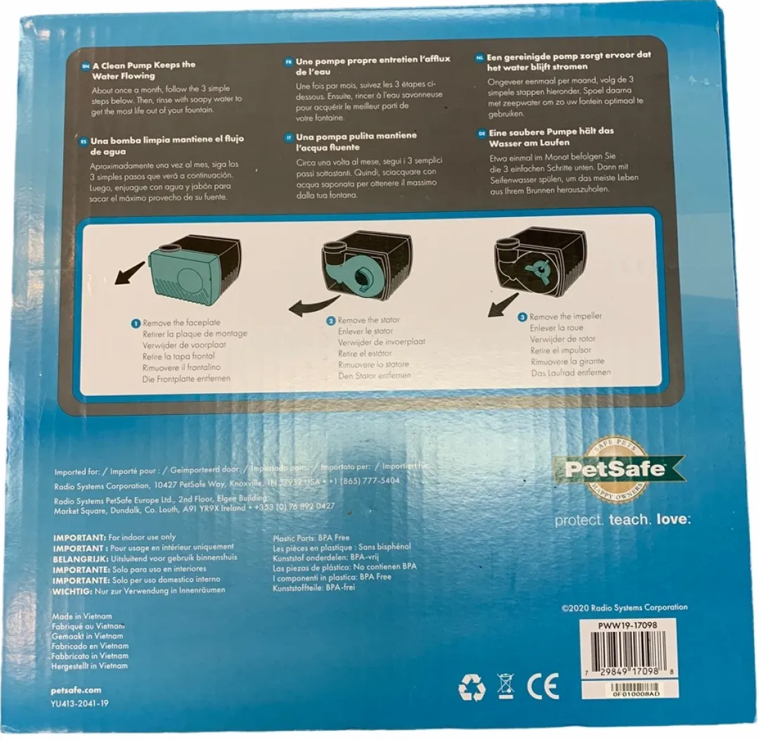 Petsafe Streamside Ceramic Pet Fountain (Drikkefontæne)