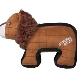MiniZoo Strong Stuff Lion 30 cm - slidstærk bamse til hunde