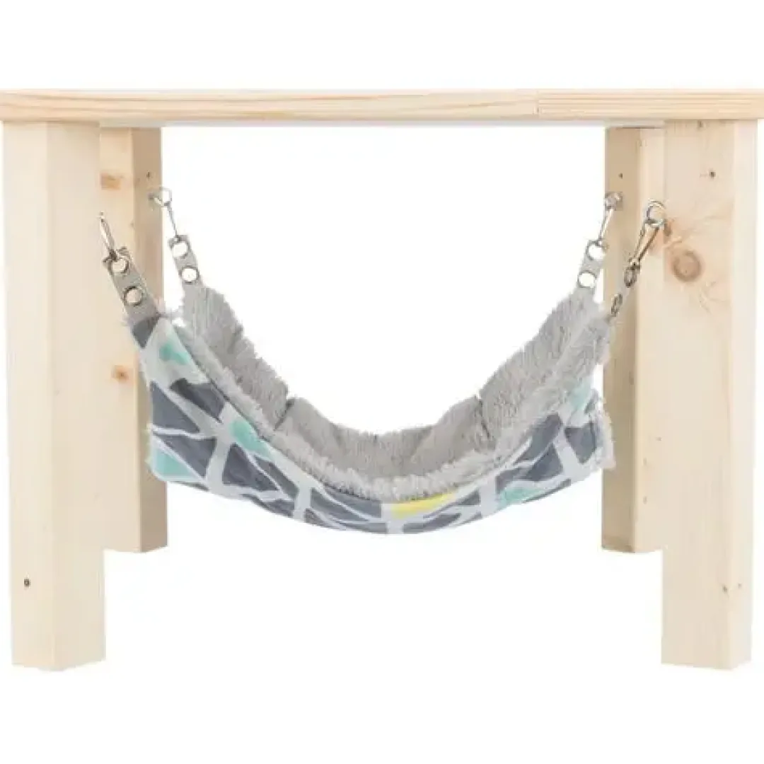 Trixie SUNNY Shelter Platform med Hængekøje 37 cm