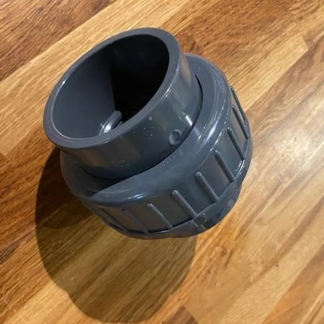 PVC SuperBead Adaptor VDL union 75 mm