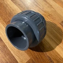 PVC SuperBead Adaptor VDL union 75 mm