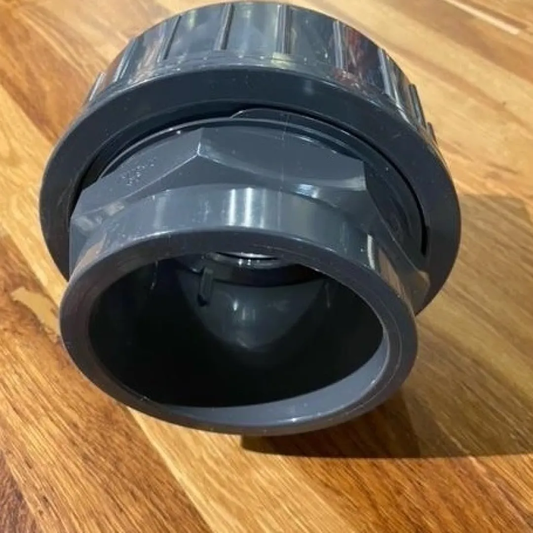 PVC SuperBead Adaptor VDL Union 90 mm