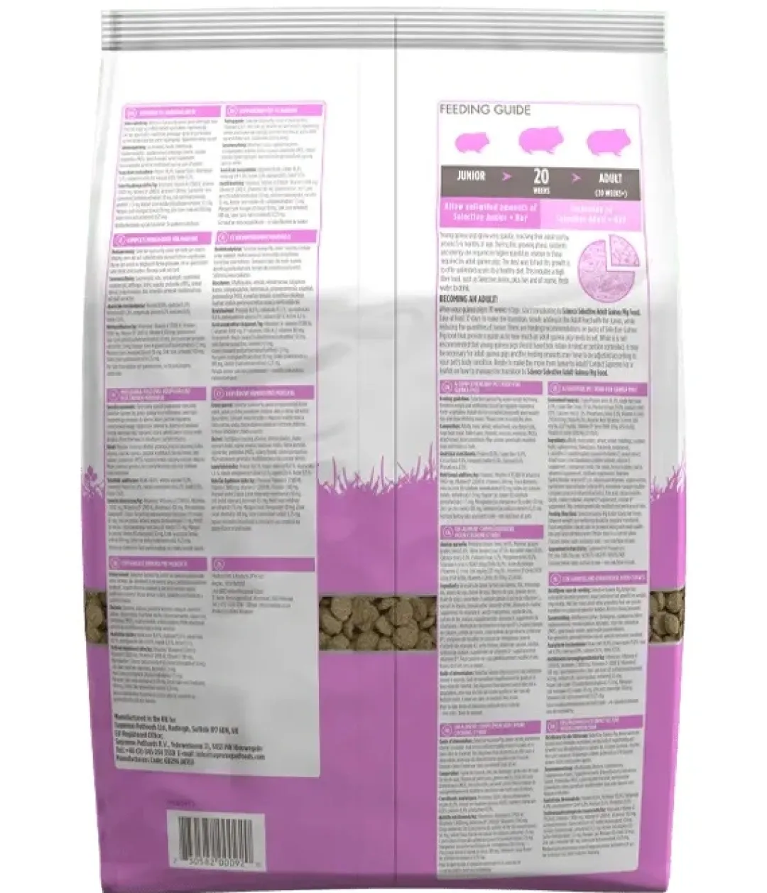 Supremepetfoods Supreme Science Selective Junior Marsvin 4 x 1,5 kg