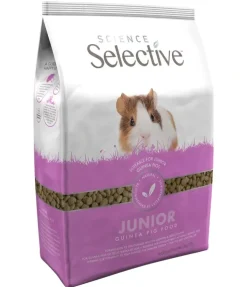 Supremepetfoods Supreme Science Selective Junior Marsvin 4 x 1,5 kg