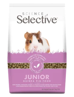 Supremepetfoods Supreme Science Selective Junior Marsvin 4 x 1,5 kg