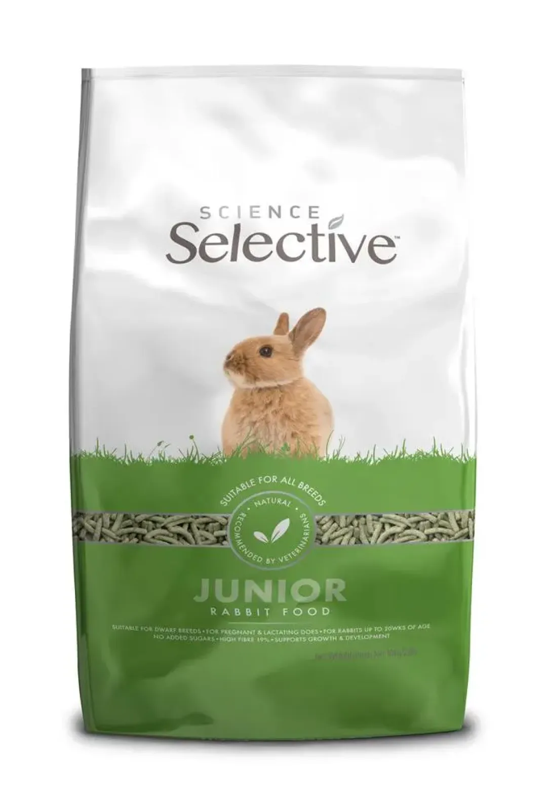 Supremepetfoods Supreme Science Selective Kanin Junior 10 kg