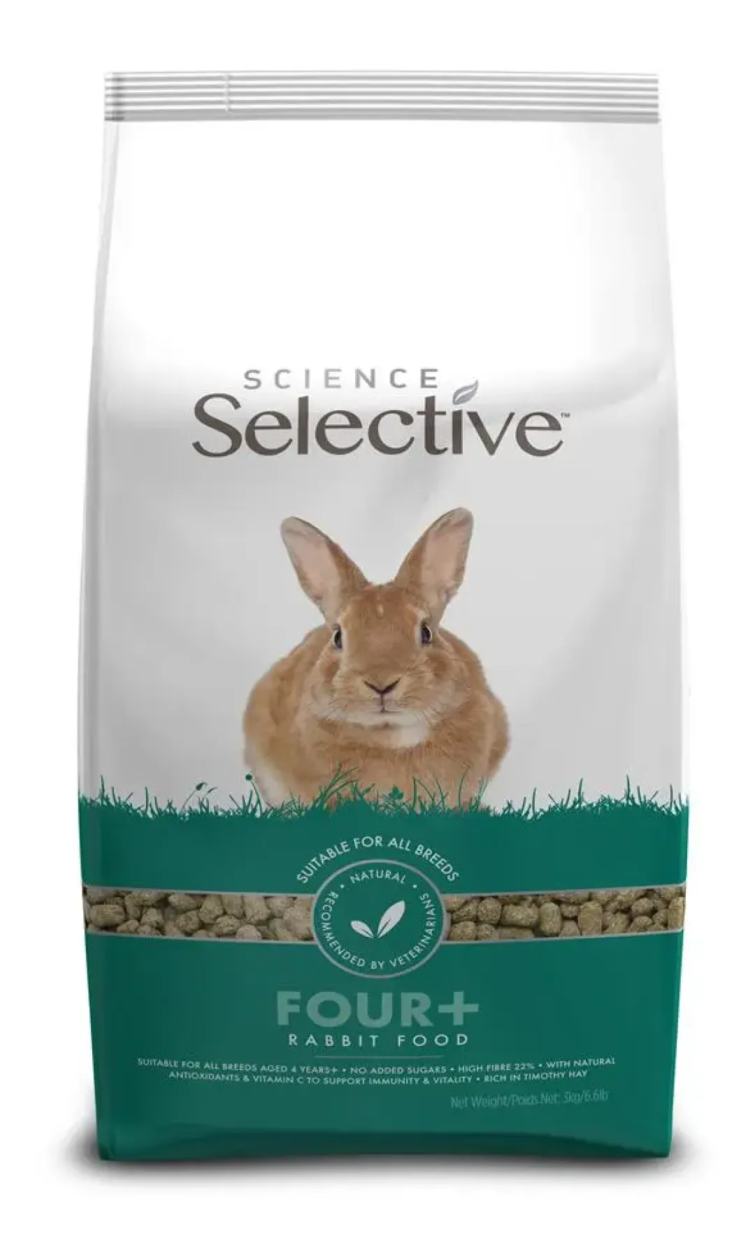 Supremepetfoods Supreme Science Selective Mature Rabbit 4+ 3 kg
