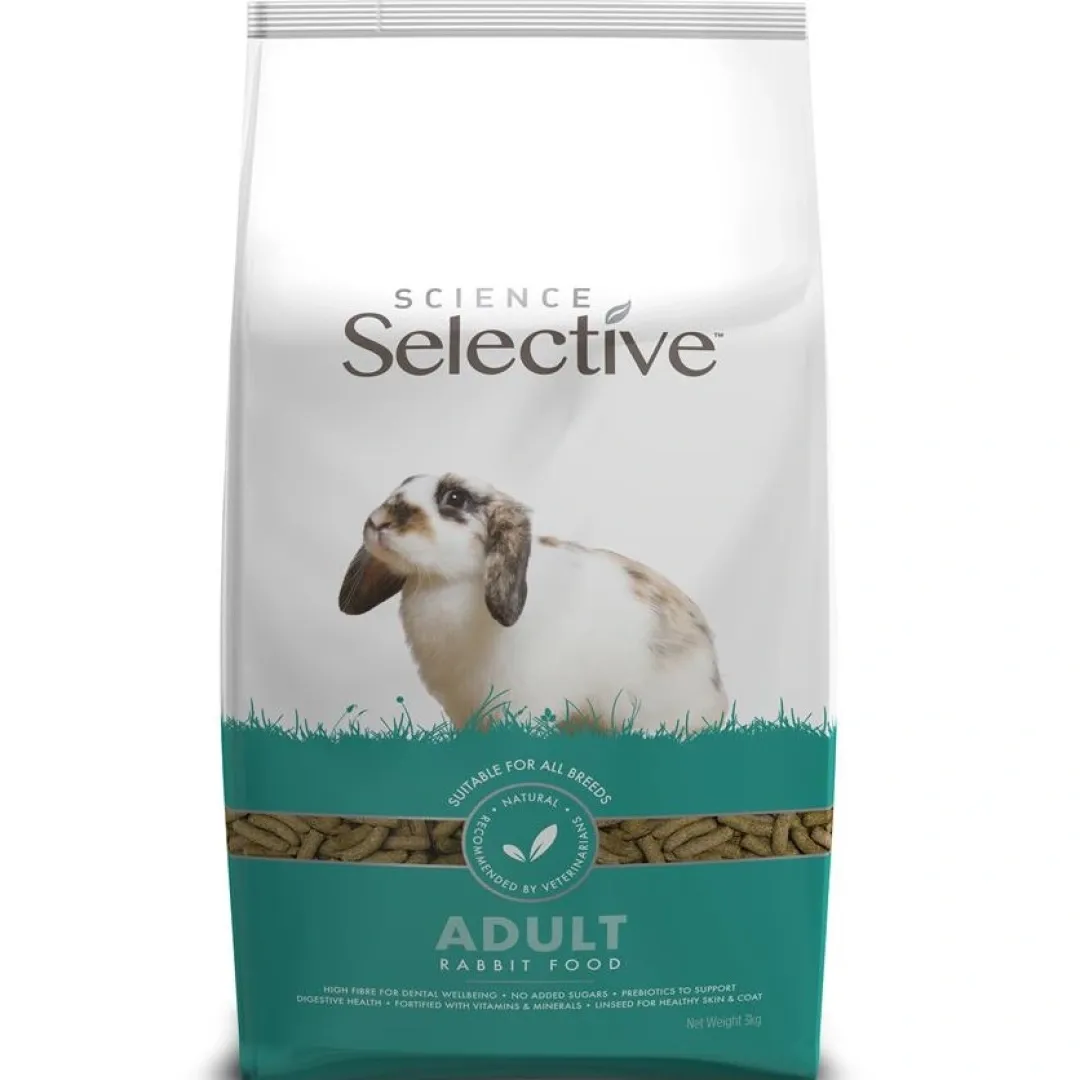 Supremepetfoods Supreme Science Selective Rabbit 3 kg
