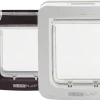Sureflap kattelem Sureflap Kæledyrsdør 178 x 170 mm i hvid
