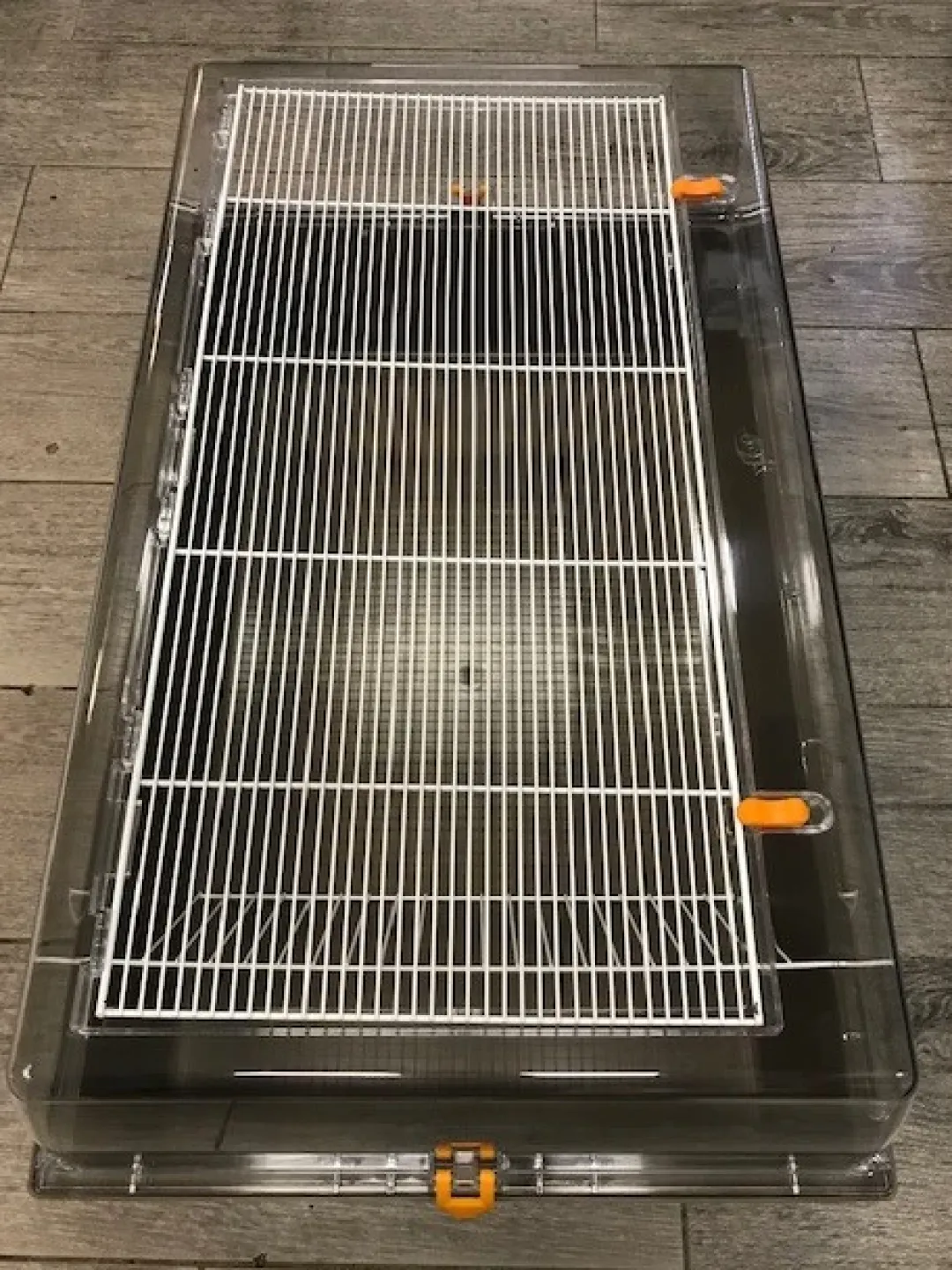 FOP Pet Products Tamburino Hamsterbur grå/brun bund