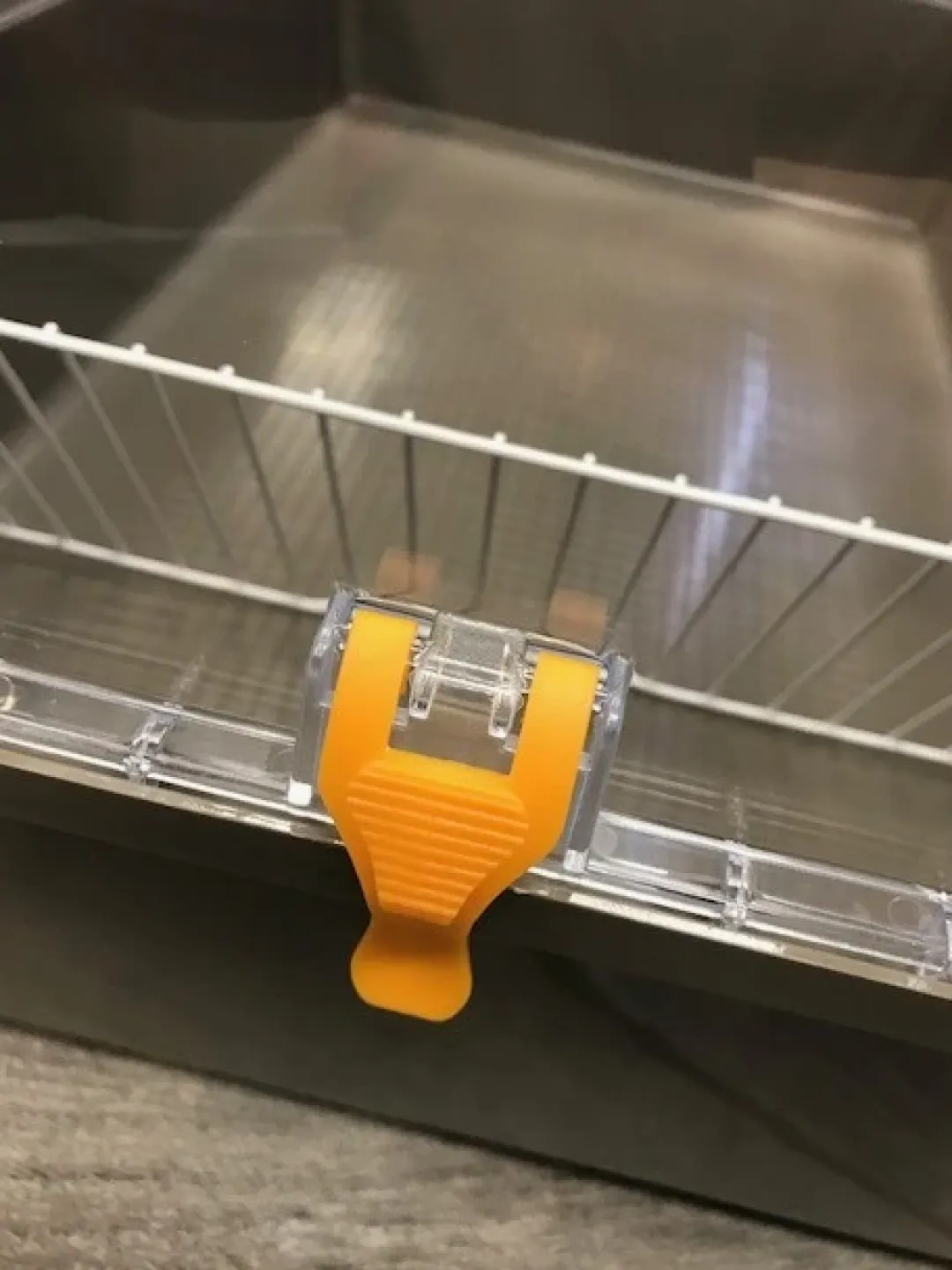 FOP Pet Products Tamburino Hamsterbur grå/brun bund