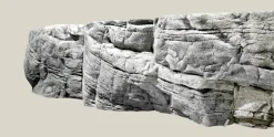 Back to Nature Tanganyika Baggrund Hvid Kalksten 200 x 60 cm
