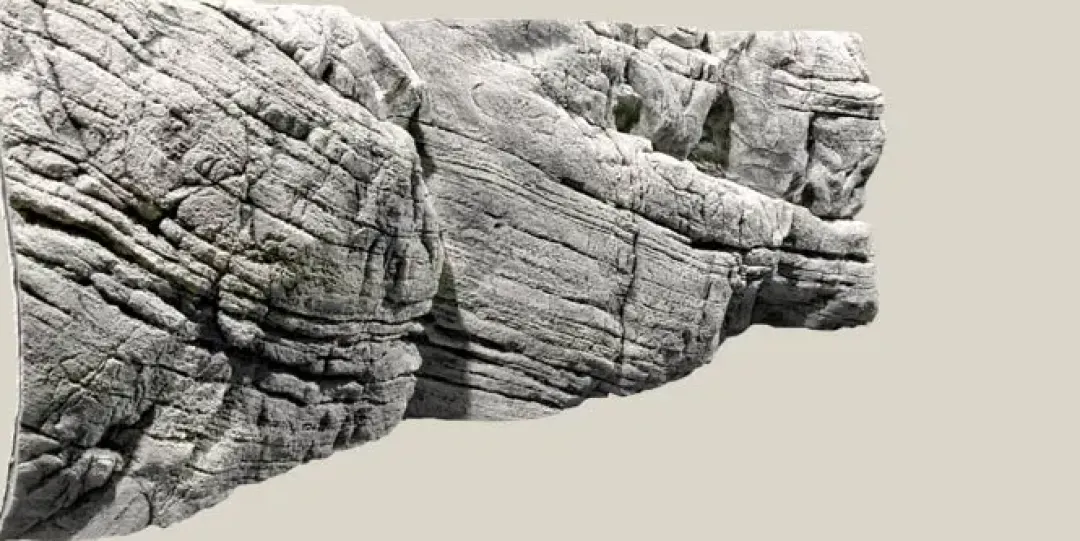 Back to Nature Tanganyika Baggrund Hvid Kalksten 150 x 50 cm
