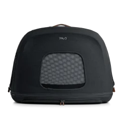 Tavo Pets Tavo Crispin Small Onyx Sort - Crash-testet transportbur til kæledyr