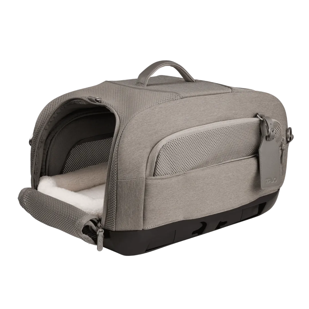 Tavo Pets TAVO Dupree II Merle - Airline Carry-On og Autostol til Hunde og Katte