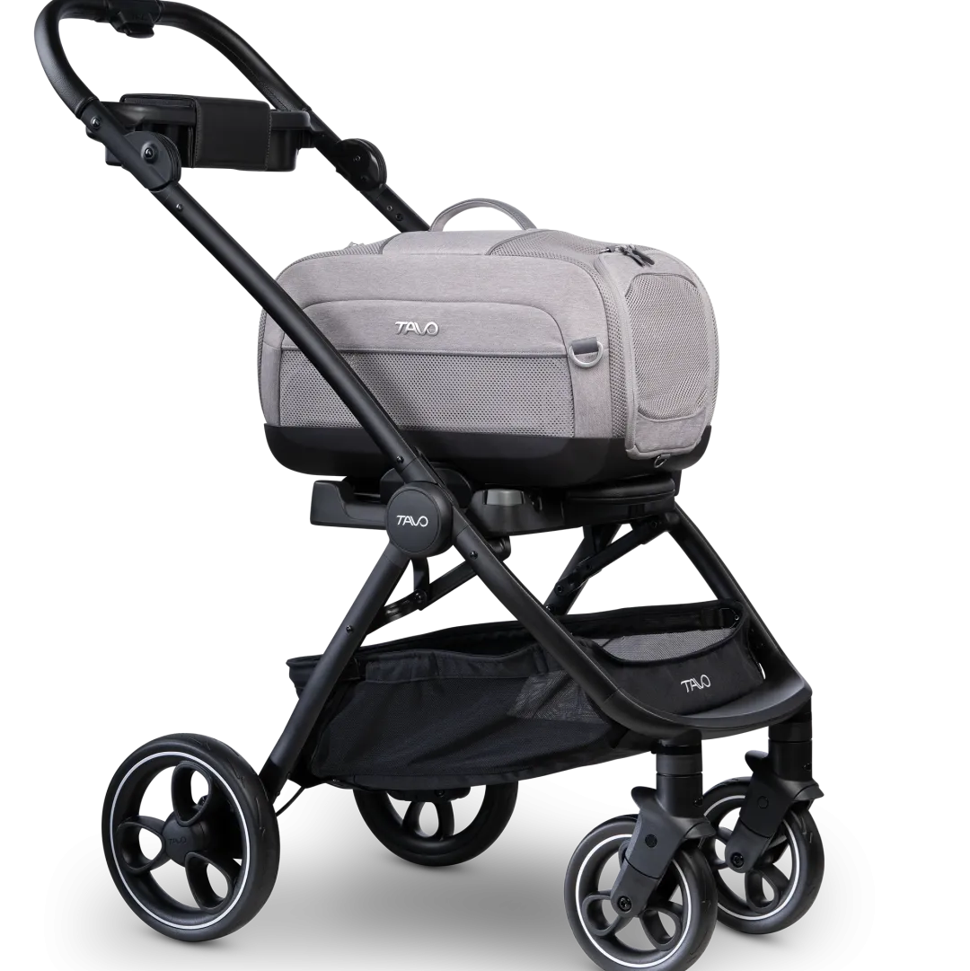 Tavo Pets TAVO Dupree II Merle - Airline Carry-On og Autostol til Hunde og Katte
