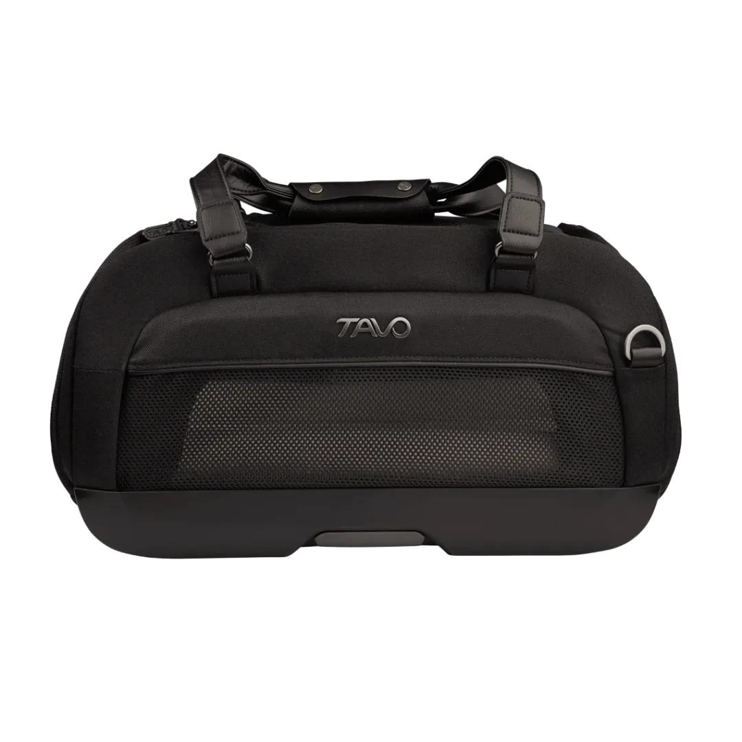 Tavo Pets TAVO Dupree II Onxy - Airline Carry-On og Autostol til Hunde og Katte