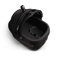 Tavo Pets Tavo MAEVE ISO6X ONYX Sort - Crashtestet ISOFIX-autostol til kæledyr