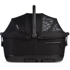 Tavo Pets Tavo MAEVE ISO6X ONYX Sort - Crashtestet ISOFIX-autostol til kæledyr