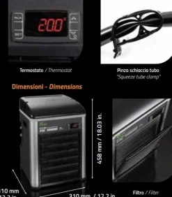 TECO - Refrigeration Technologies TECO Køler TK 1000