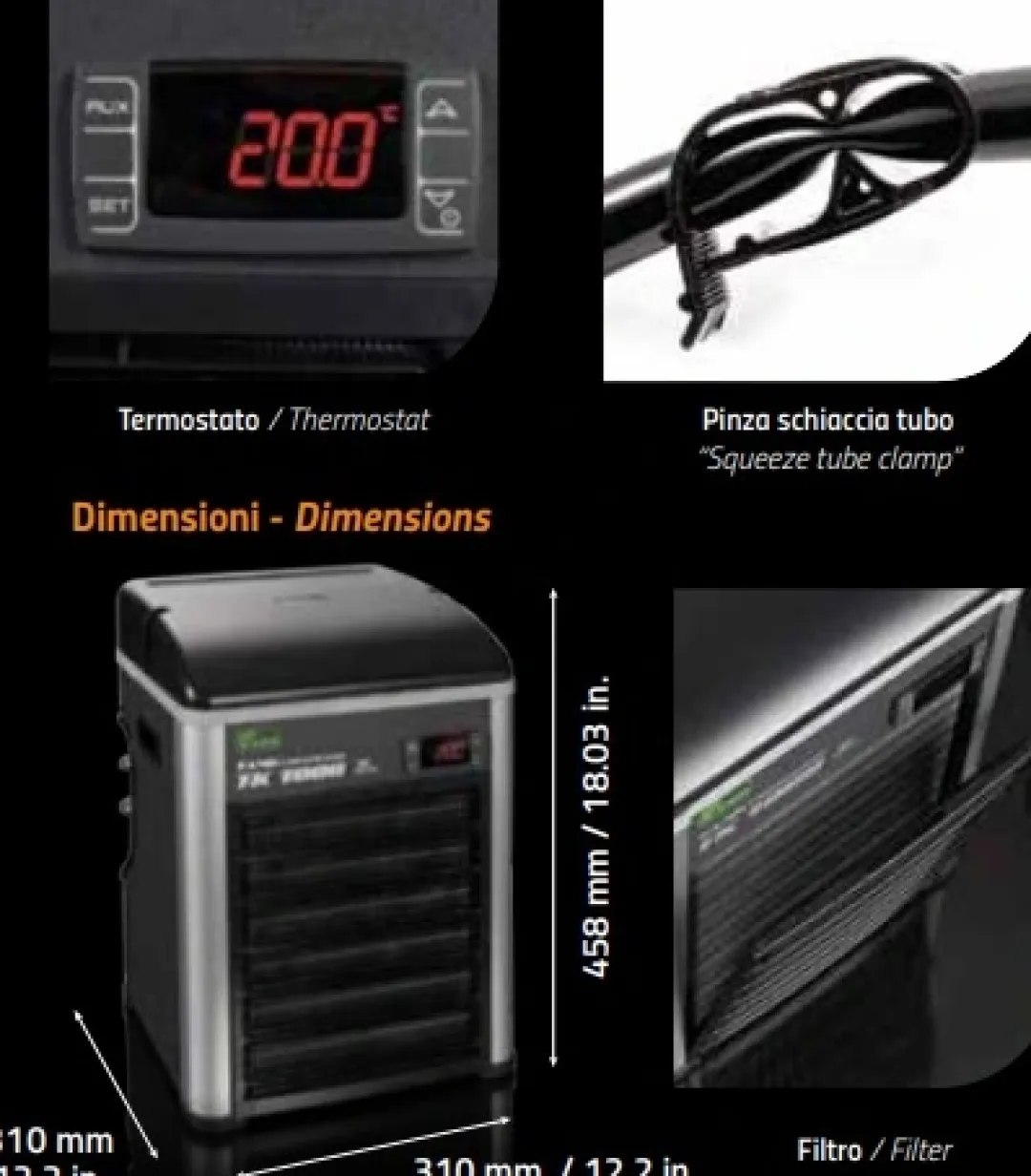 TECO - Refrigeration Technologies TECO Køler TK 1000