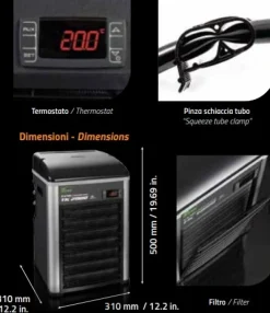 TECO - Refrigeration Technologies TECO Køler TK 2000